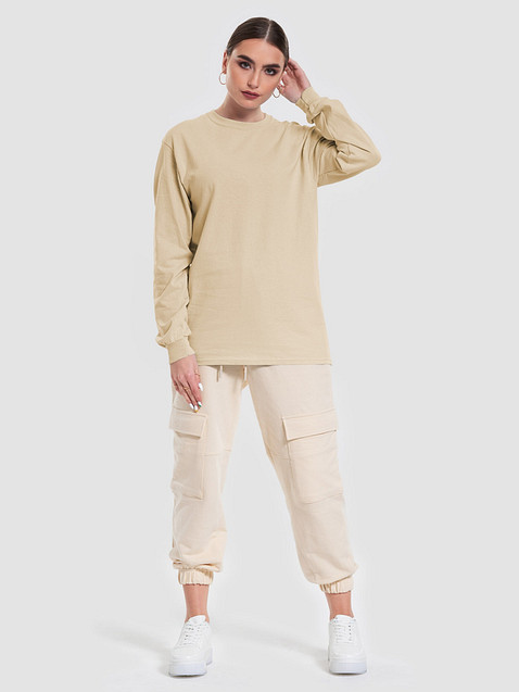 Photo showing Gildan Ultra Cotton Long Sleeve T-Shirt