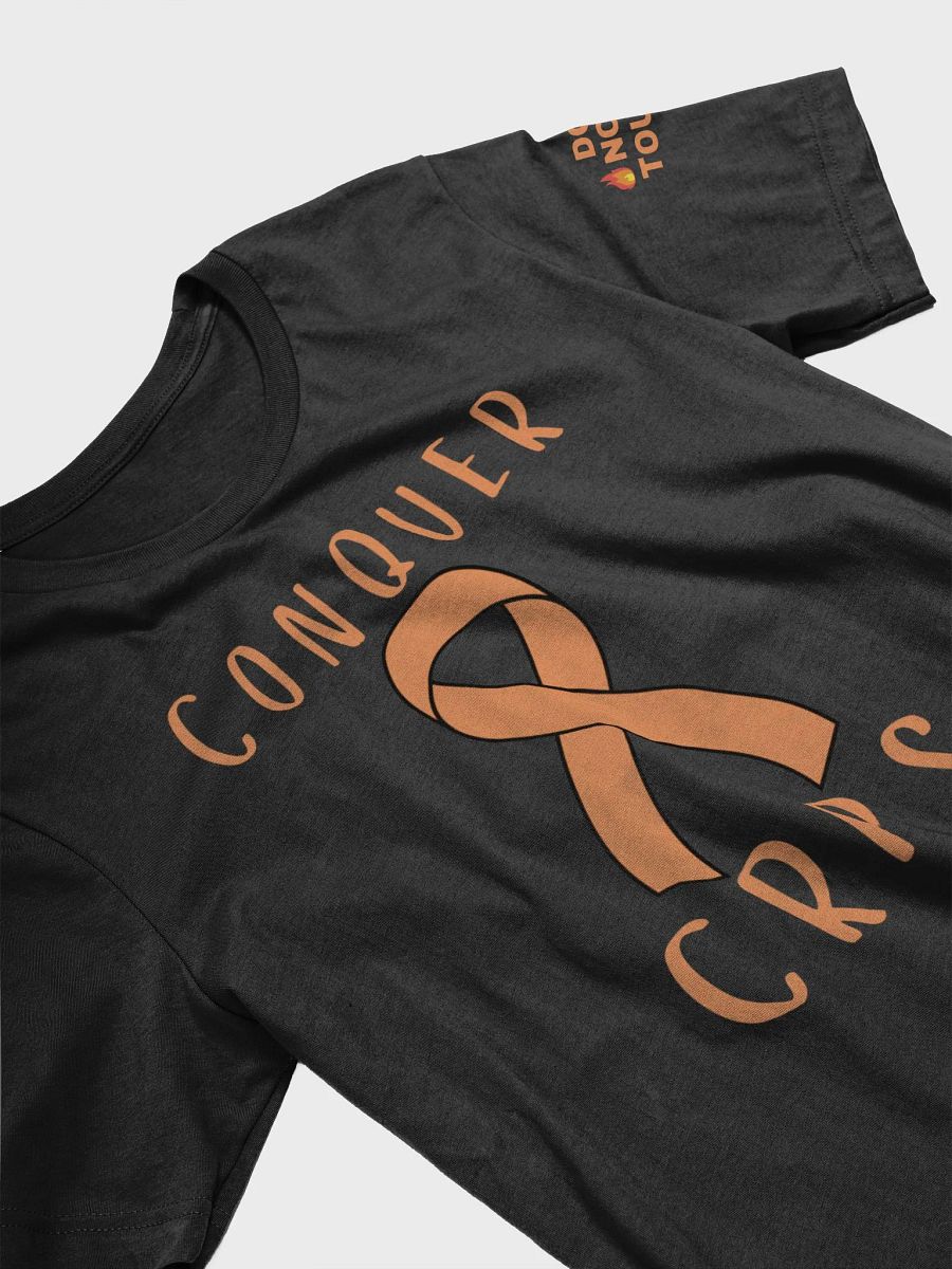 Classic Conquer CRPS Do Not Touch LEFT Arm T-Shirt (Unisex) product image (3)