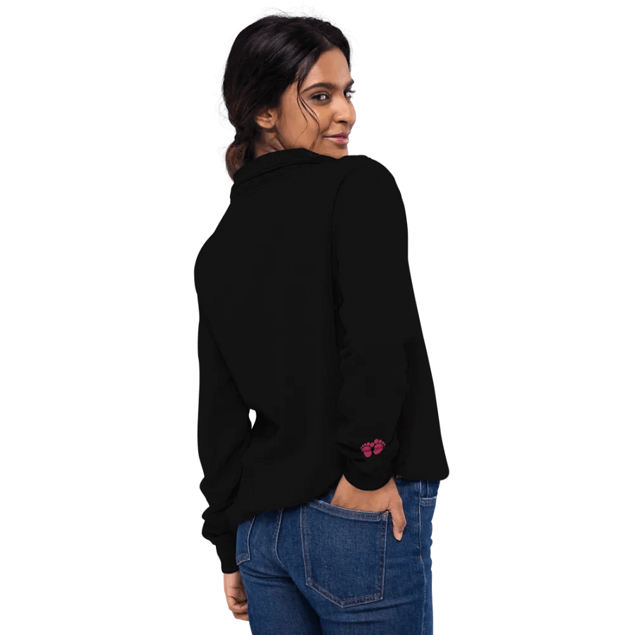 Personalized Embroidered Quarter Zip Sweatshirt (With Sleeve Element) product image (9)