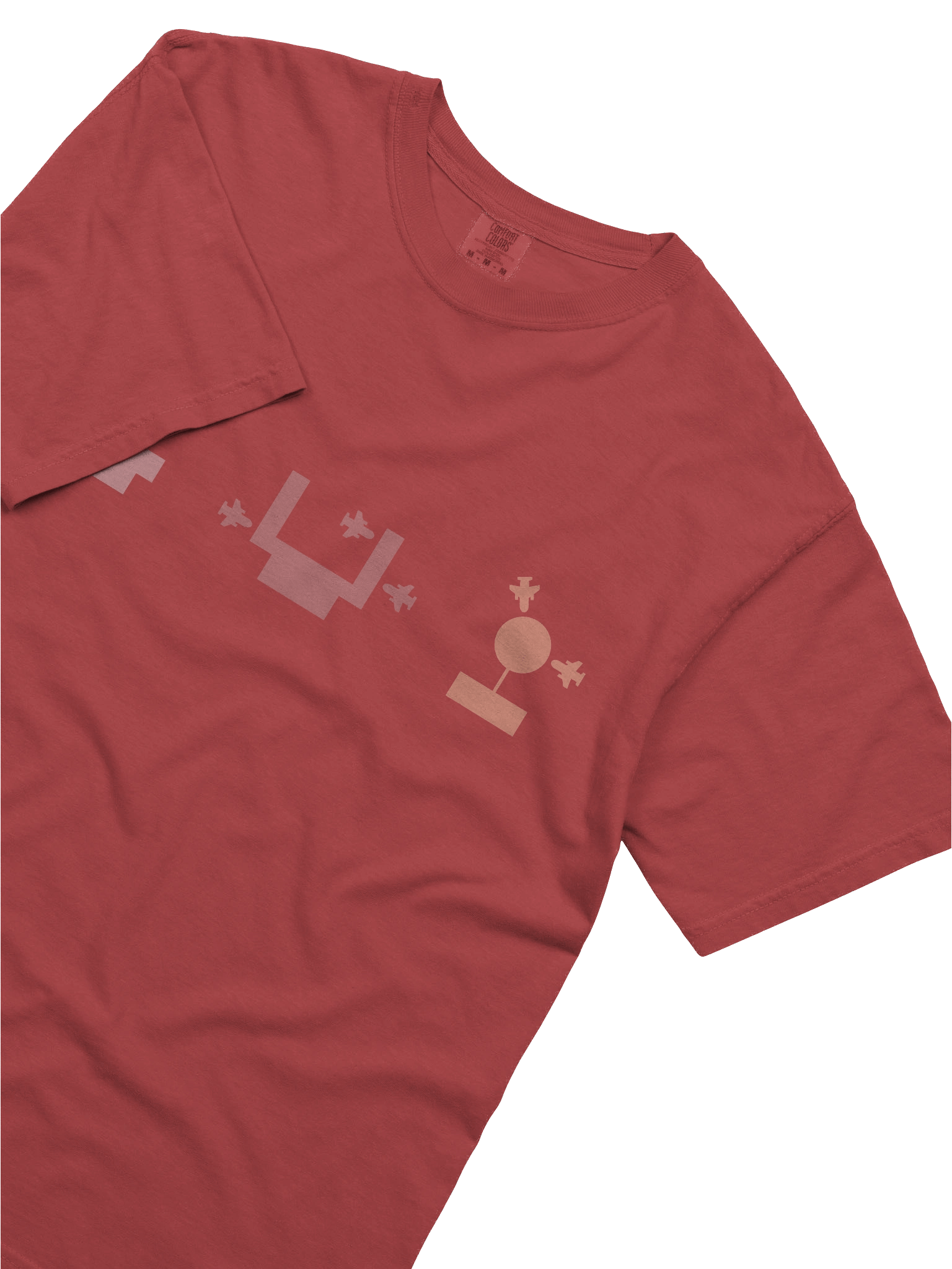 Terminal Layouts T-Shirt - Blue product image (5)