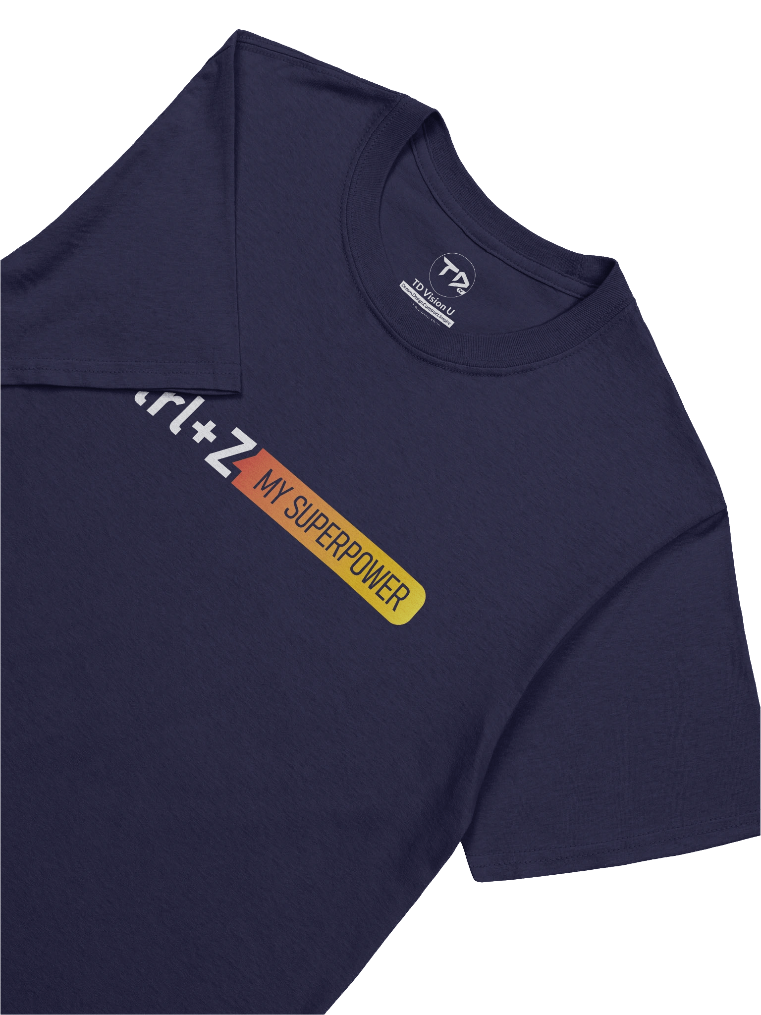 Ctrl+Z Is My Superpower Tee product image (10)