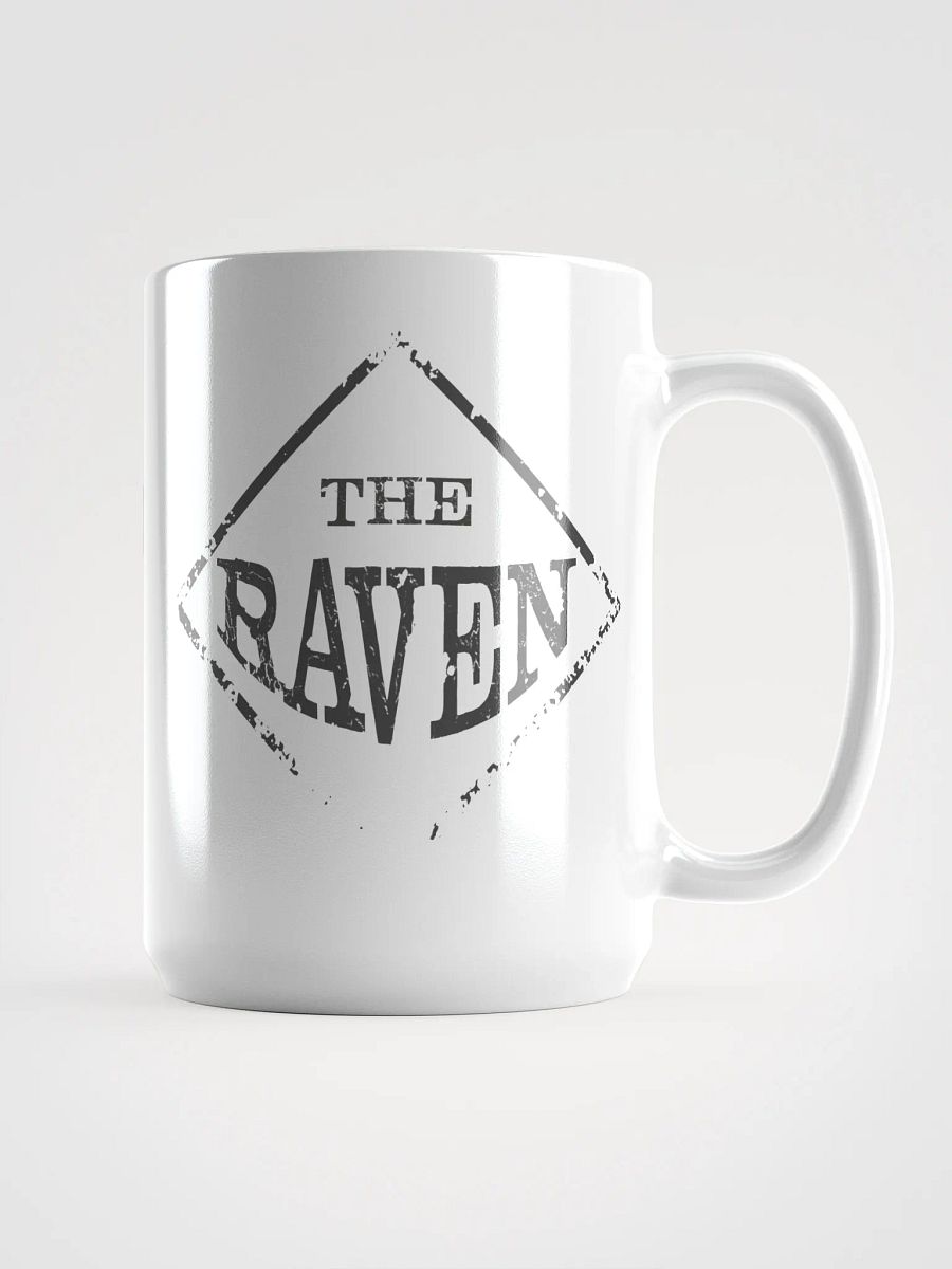 The Raven Ceramic Mug - Bold Design for Coffee Lovers product image (1)