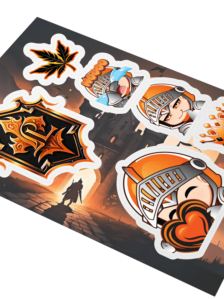 "Embarkment" Sticker Sheet product image (1)