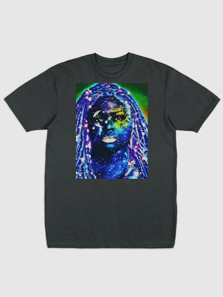 Raye Cole Music Space Tee Black product image (1)