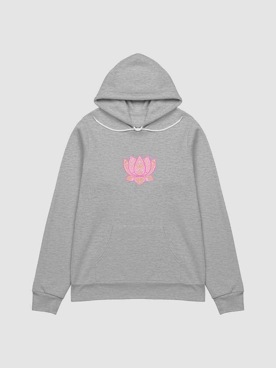 Golden Lotus Blossom Hoodie product image (1)