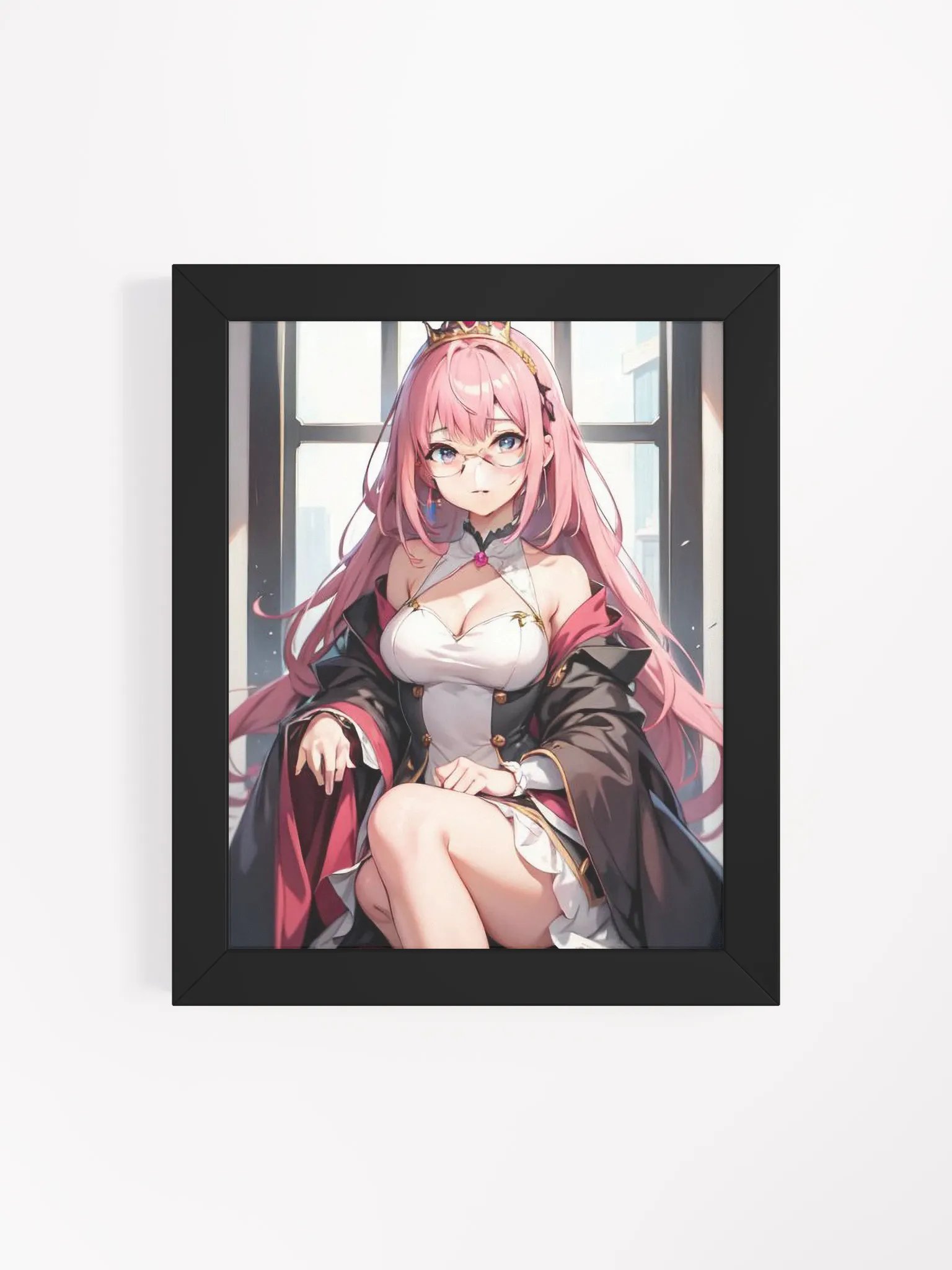 Pink K Princess Poster w/ Frame product image (71)