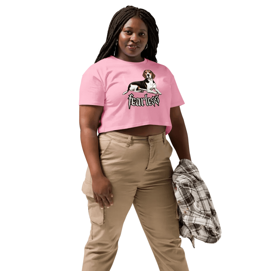 Fearless Beagle Shirt product image (2)