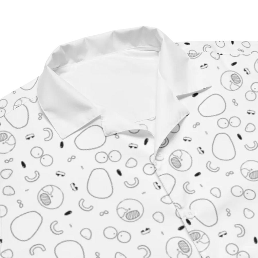 Artwomble SAR Shirt - White product image (3)