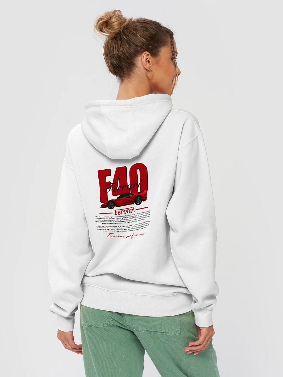 Legendary Ferrari F40 Unisex Hoodie product image (4)