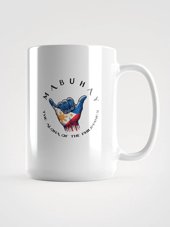 MABUHAY THE ALOHA OF THE PHILIPPINES™ SHAKA HANG LOOSE COFFEE MUG product image (1)