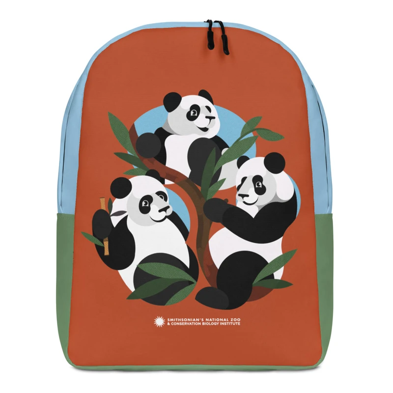 Panda Palooza Backpack Image 1
