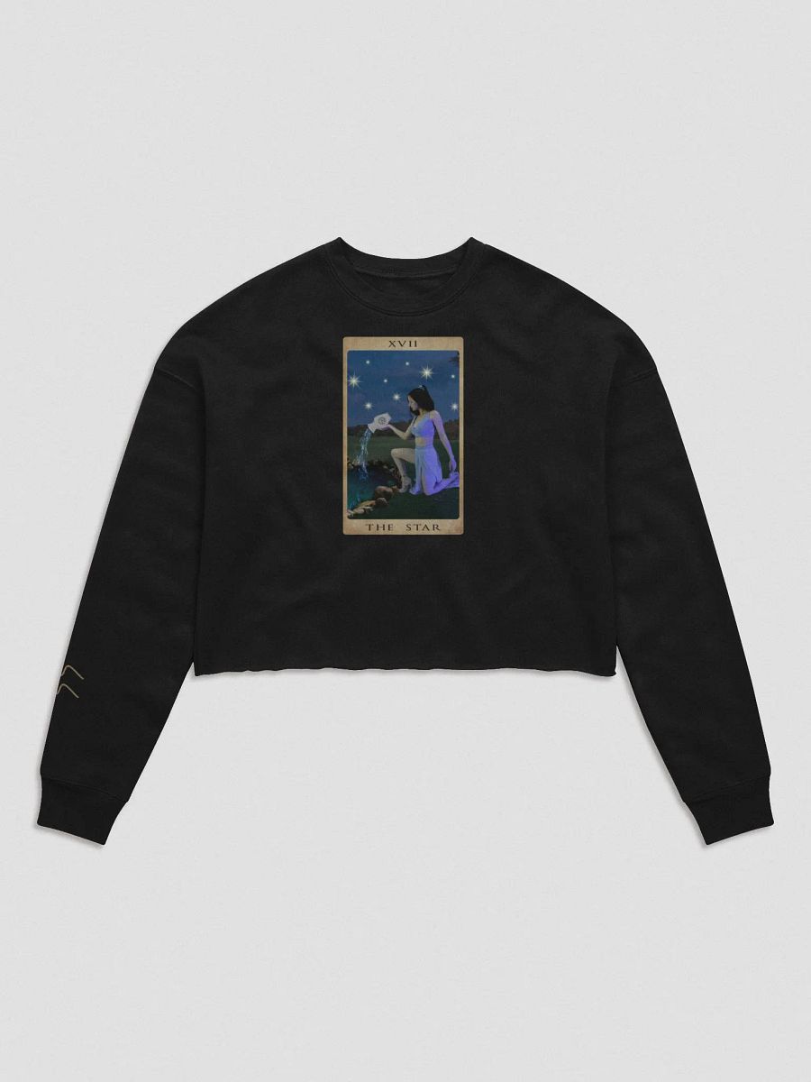 The Star Tarot Cropped-Sweater! product image (1)