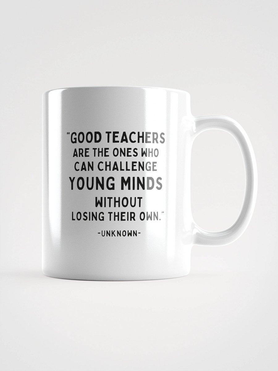 "Good Teachers" White Glossy Mug product image (1)