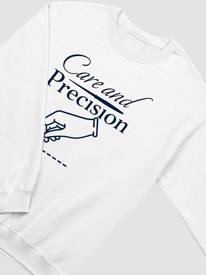 Care and Precision Classic Crewneck Sweatshirt product image (12)
