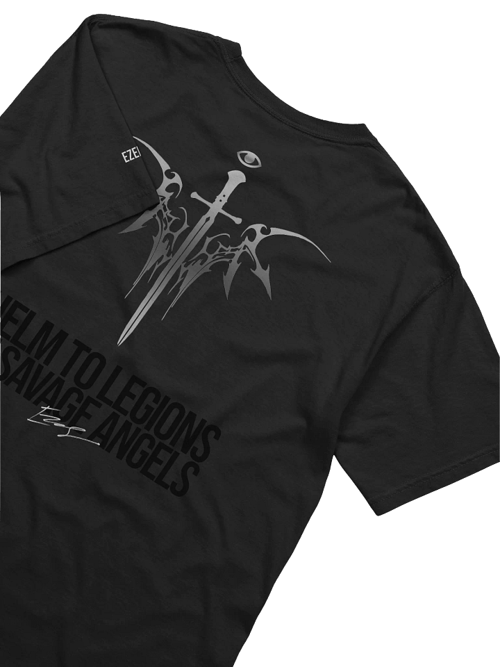 EZEDIEL צדקיאל LIVE TEE [PREMIUM PRINTED] product image (2)