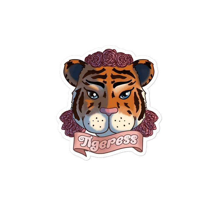 Tigeress Magnet product image (2)