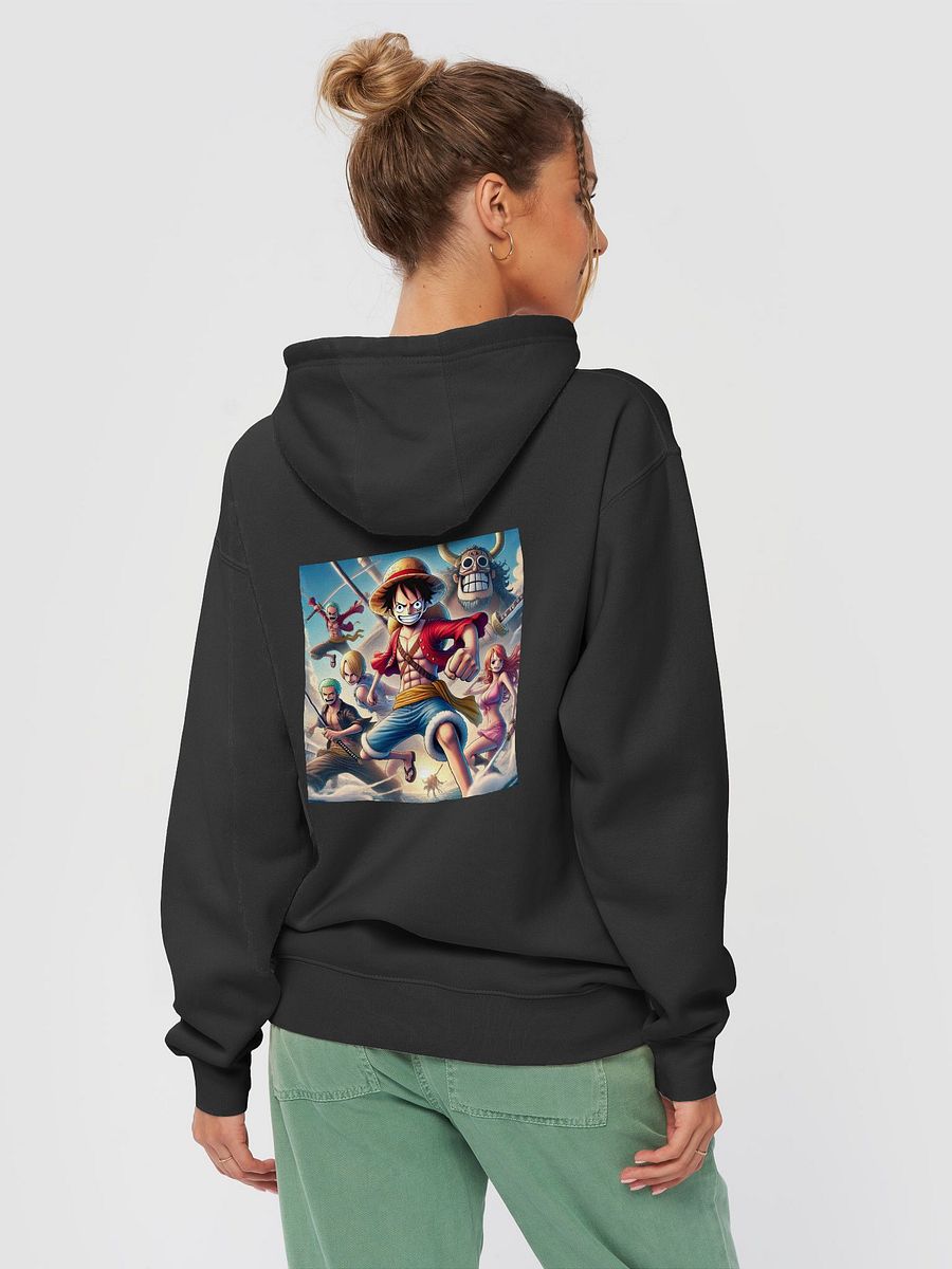 Dynamic Straw Hat Pirate Hoodie product image (47)