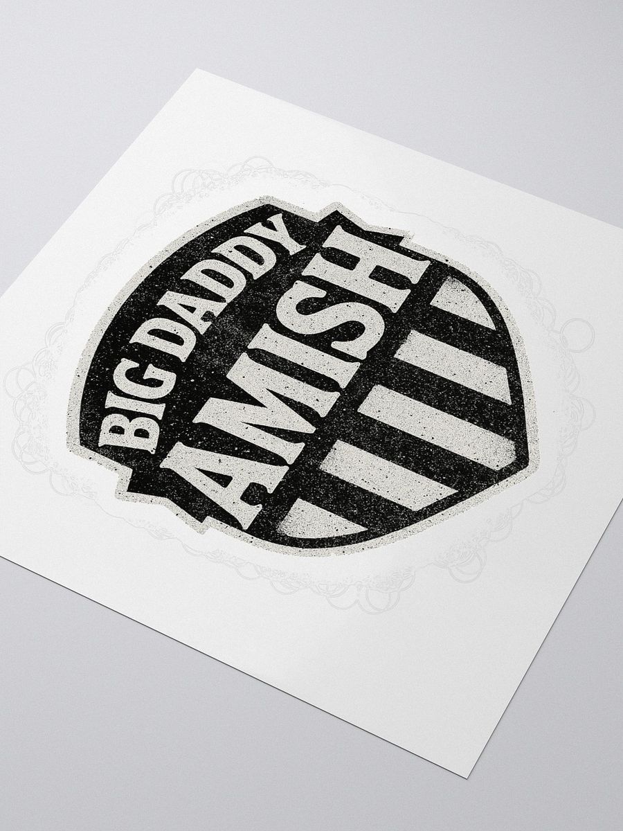 Big Daddy Amish Sticker product image (3)