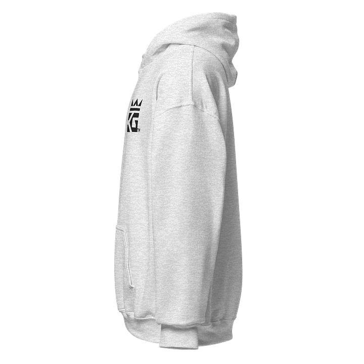 Hoodie Embroidered Black Logo product image (2)