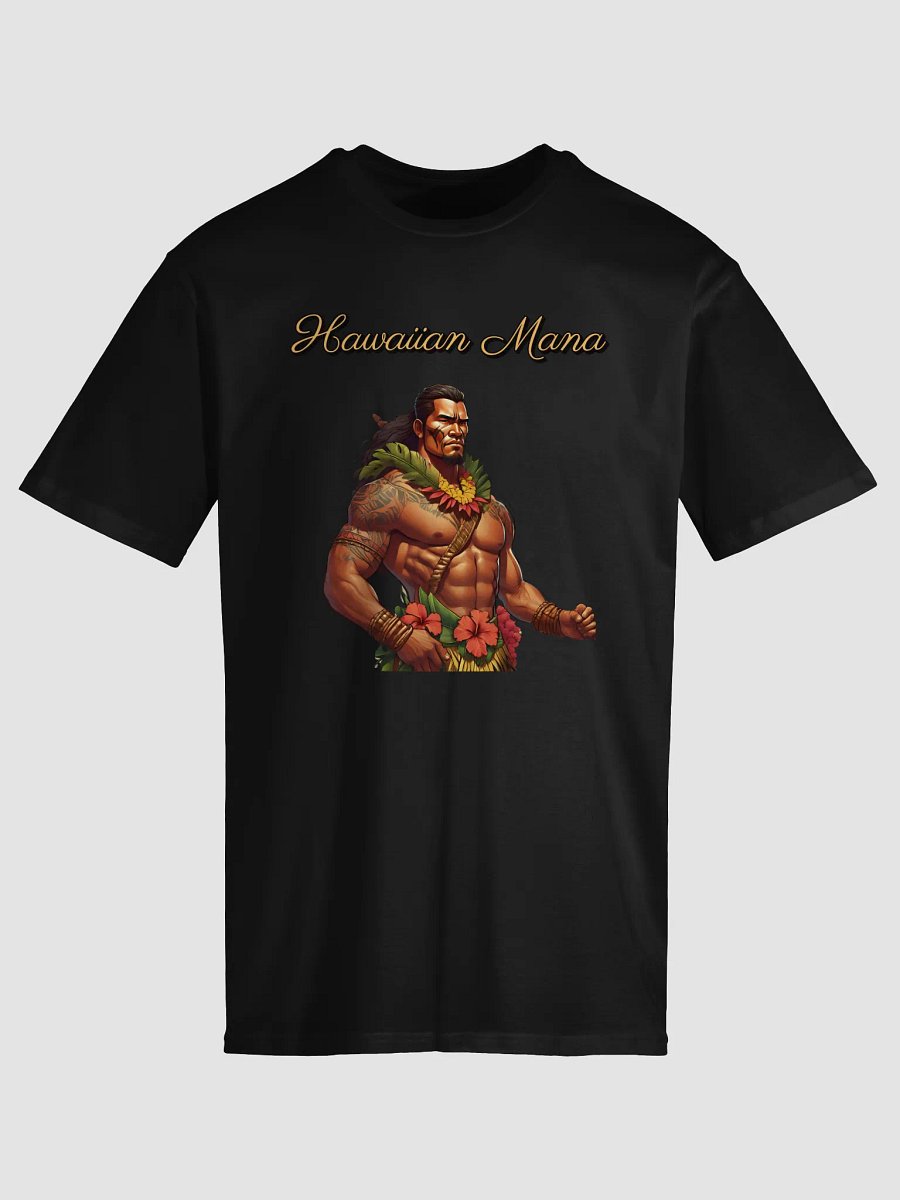 Hawaiian Mana Warrior Unisex Premium T-Shirt product image (9)