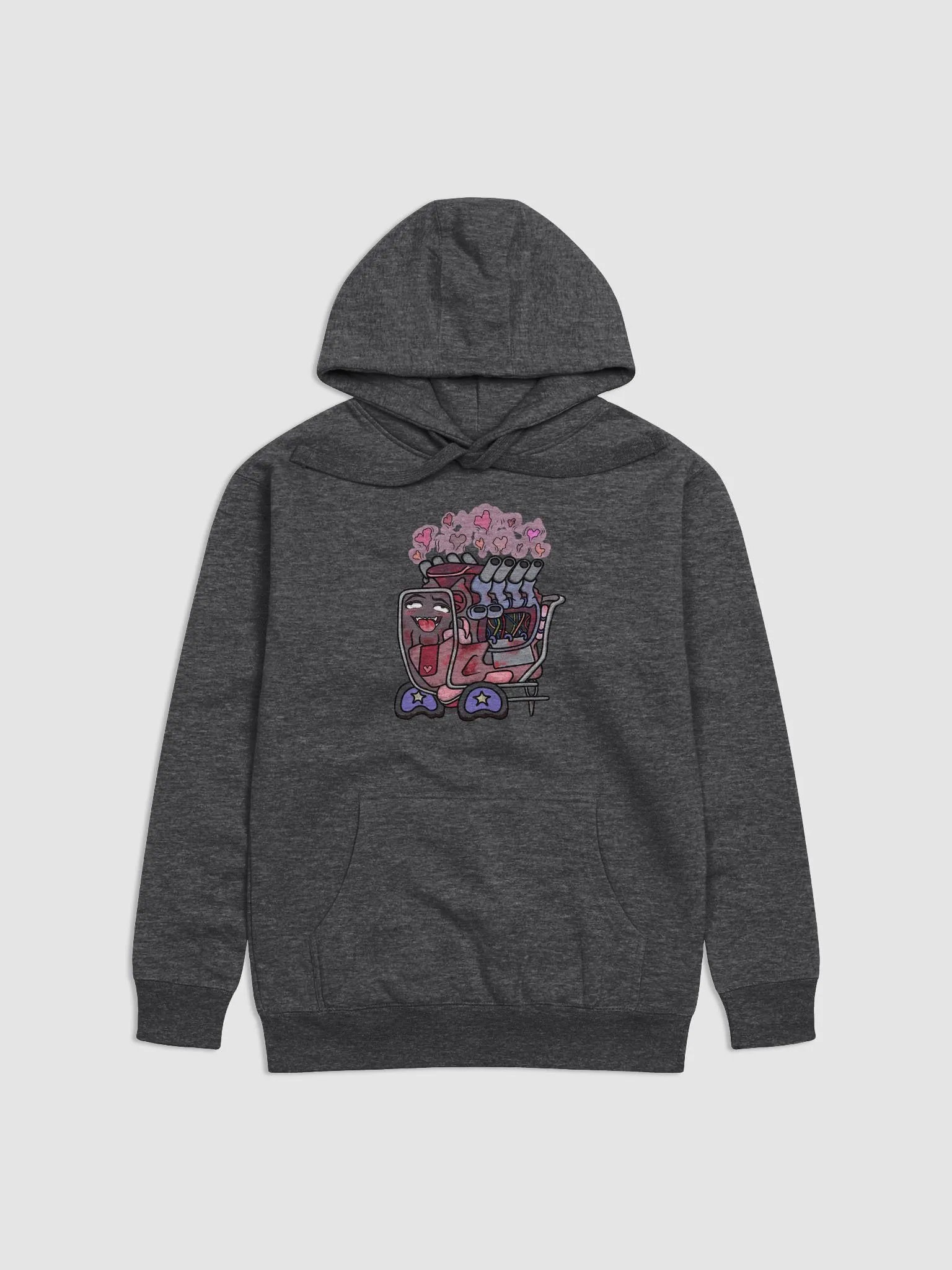 GENUSSY Heavyweight Fabric Printed Hoodie product image (10)
