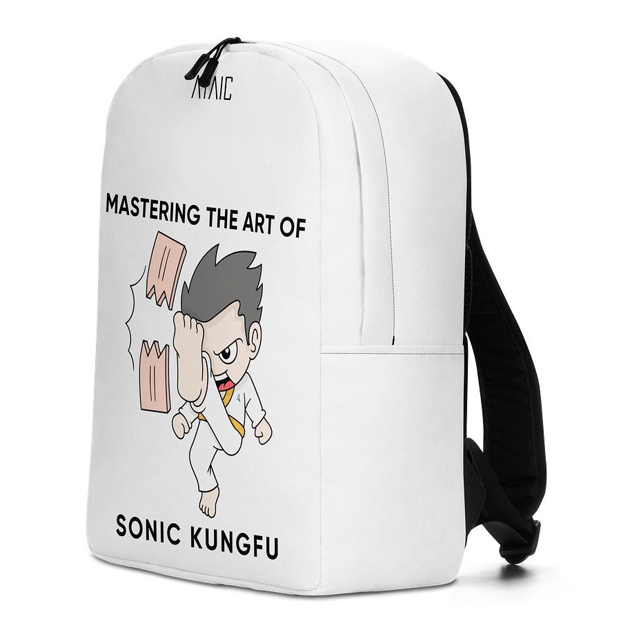 Minimalist Sonic Kungfu Backpack product image (2)