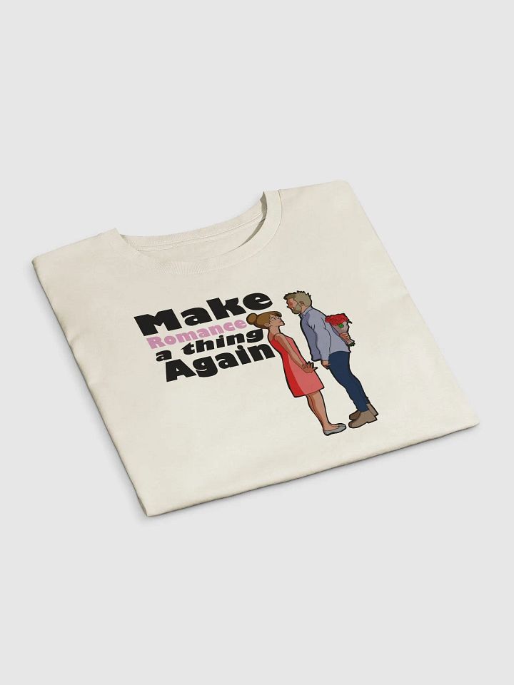 Make Romance a thing Again - premium CROP t-shirt product image (2)