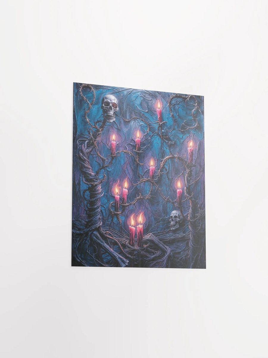 Gothic Thorns Matte Poster product image (17)