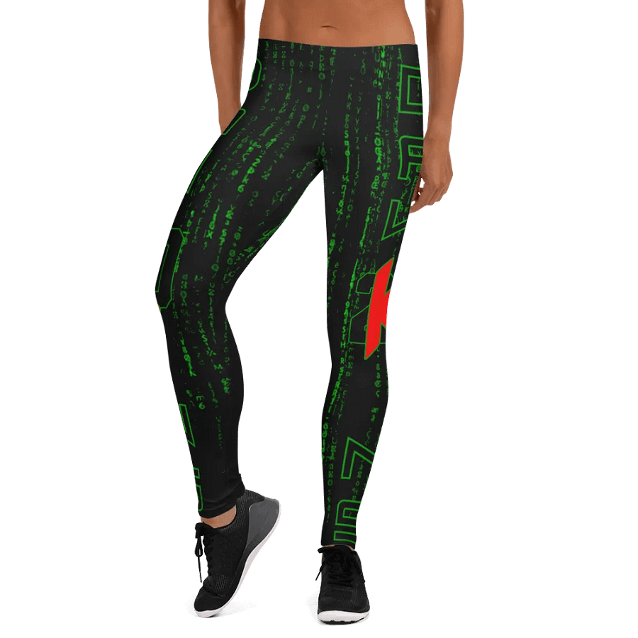Dawkins Green Data Leggings product image (8)
