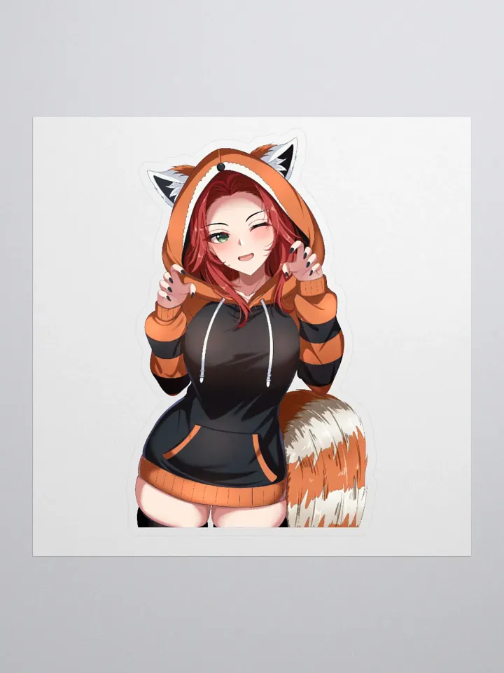Pandora Rawr Kiss Cut Sticker product image (3)