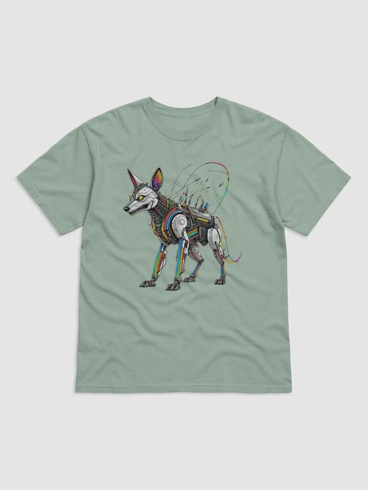 Jackal Robot T Shirt product image (3)
