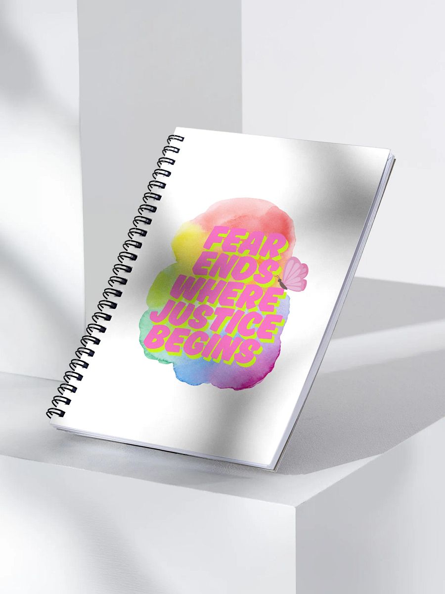 Fear Notebook product image (3)