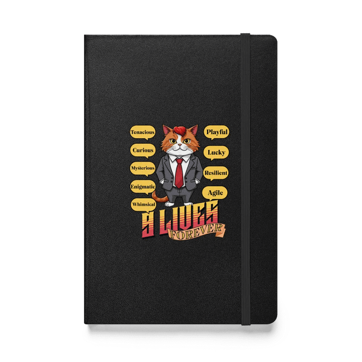 9 Lives Forever Journal: Unleash Your Curiosity product image (1)