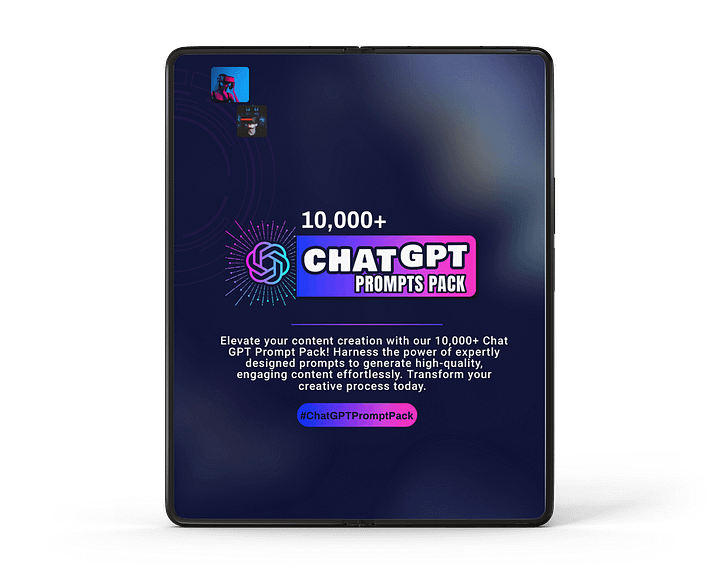Comprehensive 10,000+ Ai Prompts product image (1)