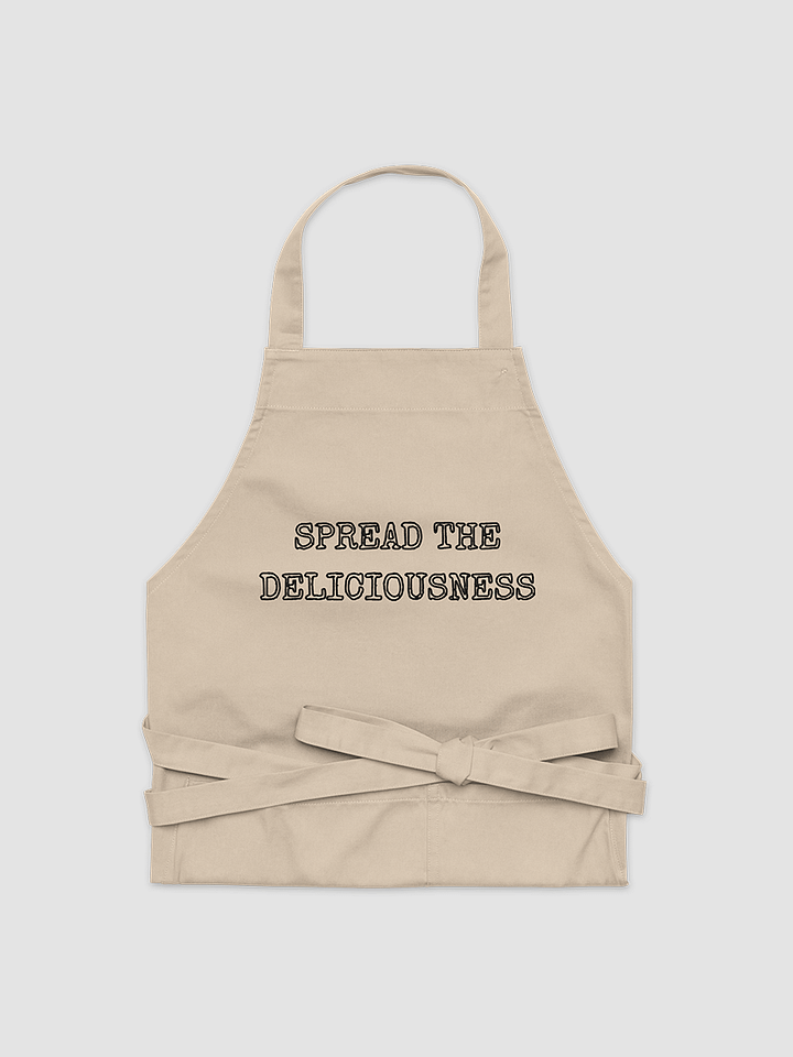 Spread the Deliciousness Apron product image (1)