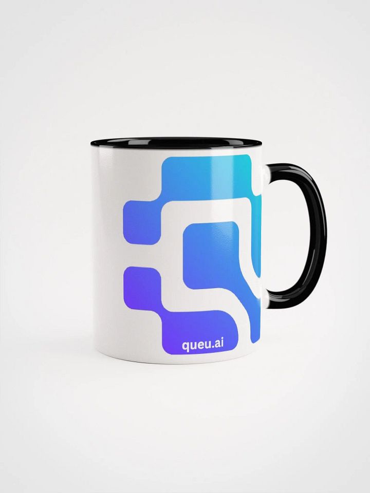 Gold Level Q Ceramic Mug product image (1)