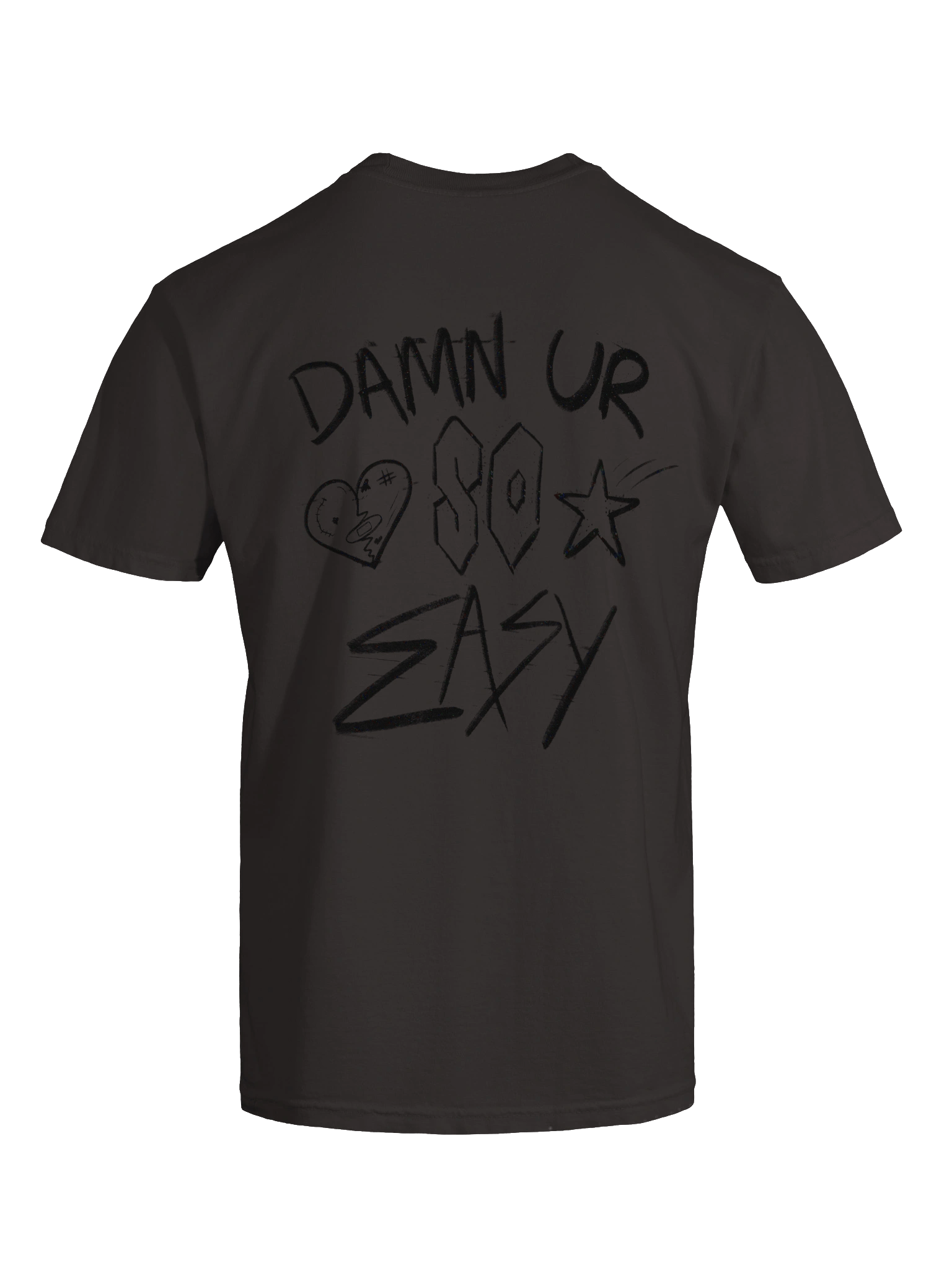 Easy Link Cover + Back Design Baggy Tee product image (27)