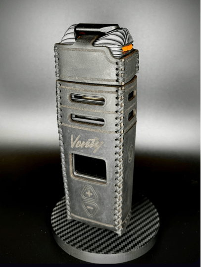 Leather SedHed Venty Case - Black product image (1)