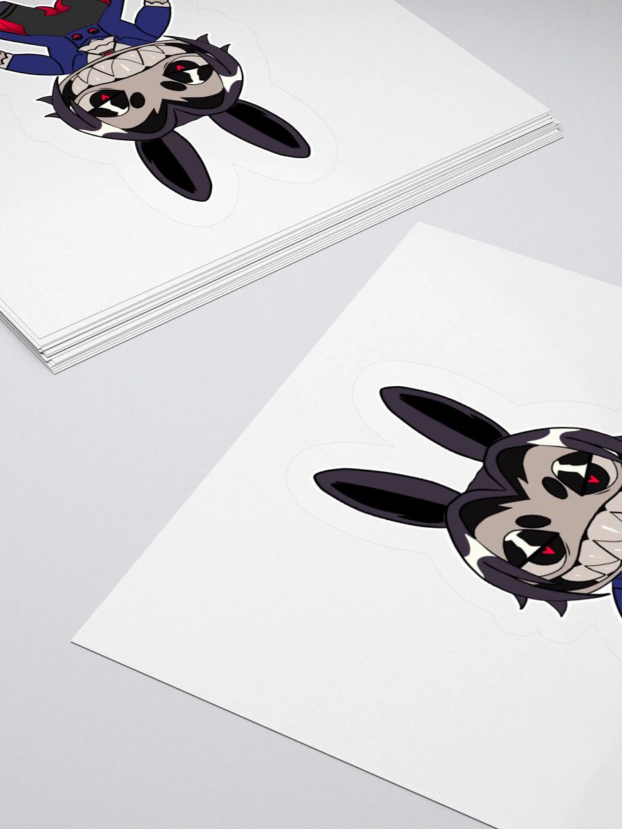 Lou power pose - sticker product image (4)