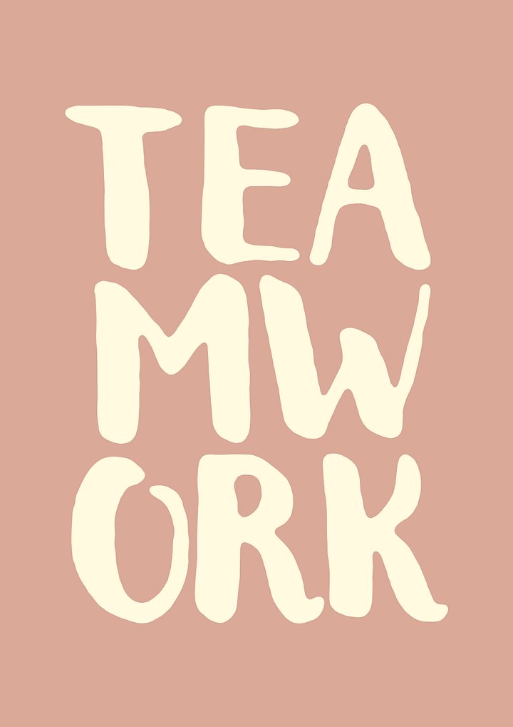 Teamwork Poster product image (1)