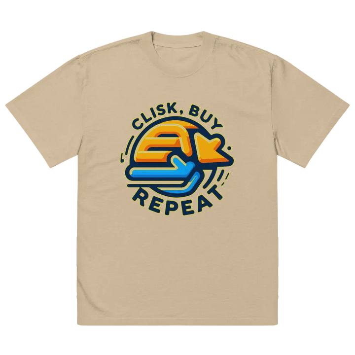 Retro Click & Repeat Graphic Tee product image (2)