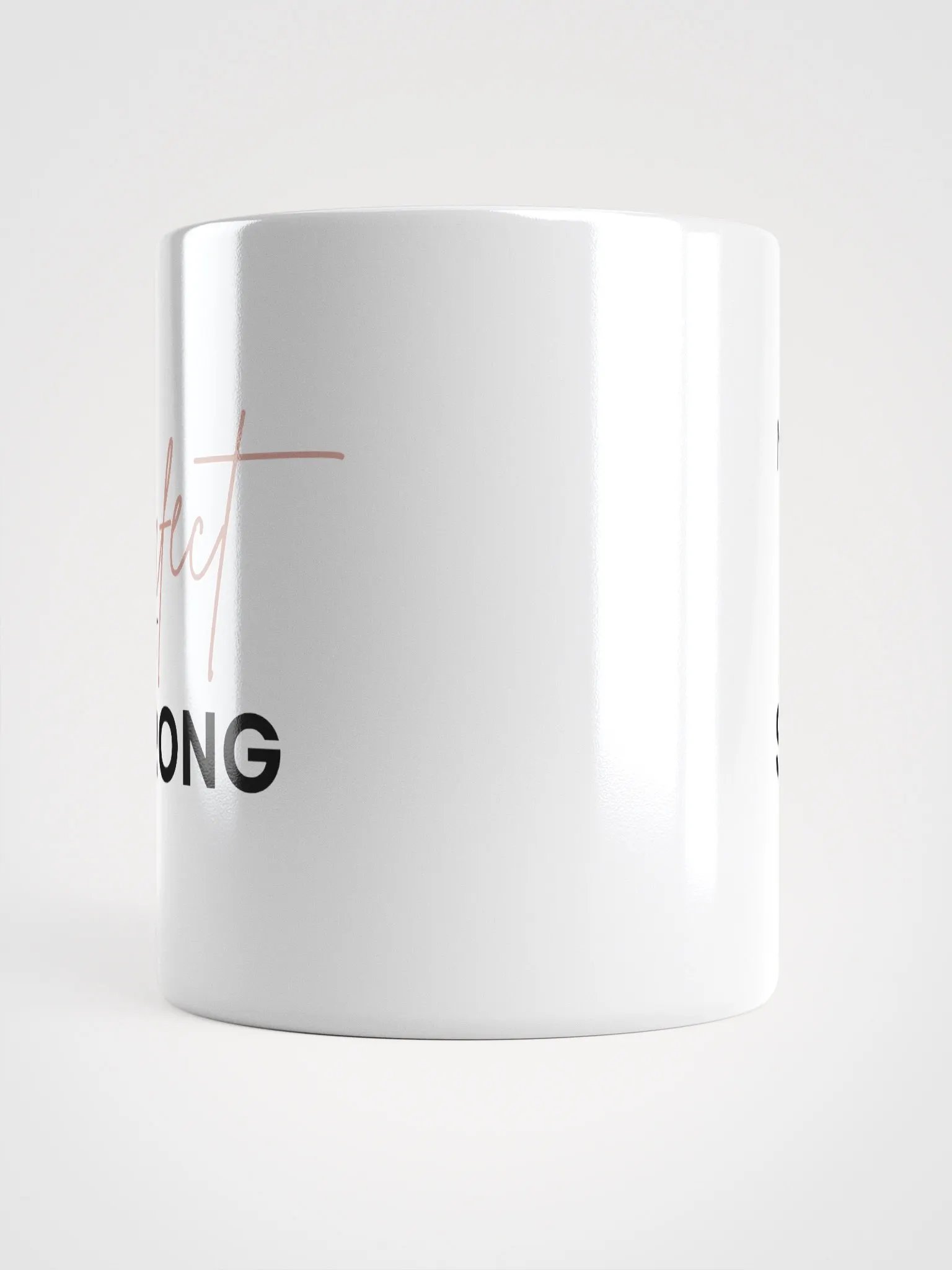 Not Perfect Just Strong COFFEE Mug product image (5)