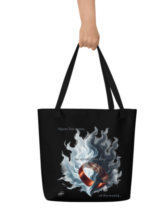 Upon His Arms Tote Bag product image (9)
