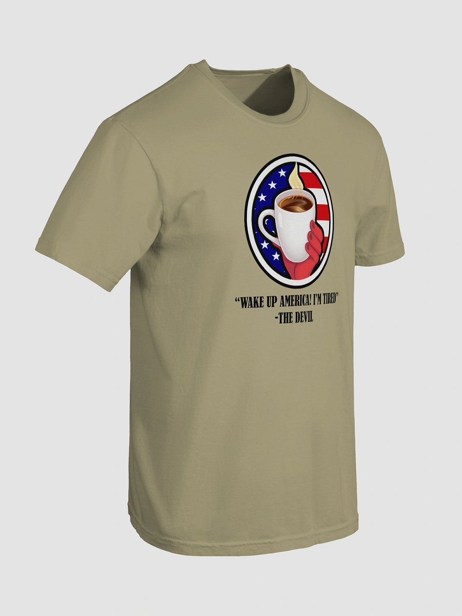 Devil Says Wake Up America! T-Shirt product image (68)