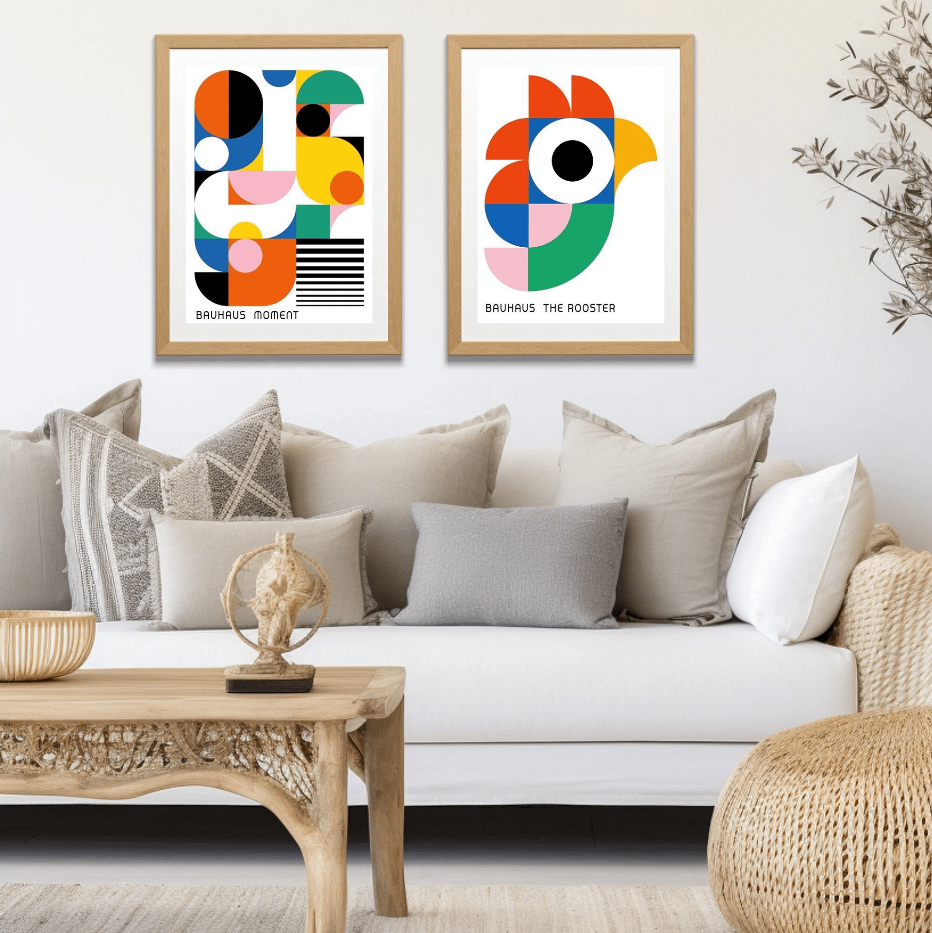 Bauhaus poster set of 15 premium printable wall art product image (4)
