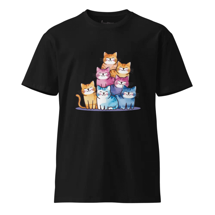 Stack of Smiles AS Colour Unisex Premium T-Shirt product image (1)