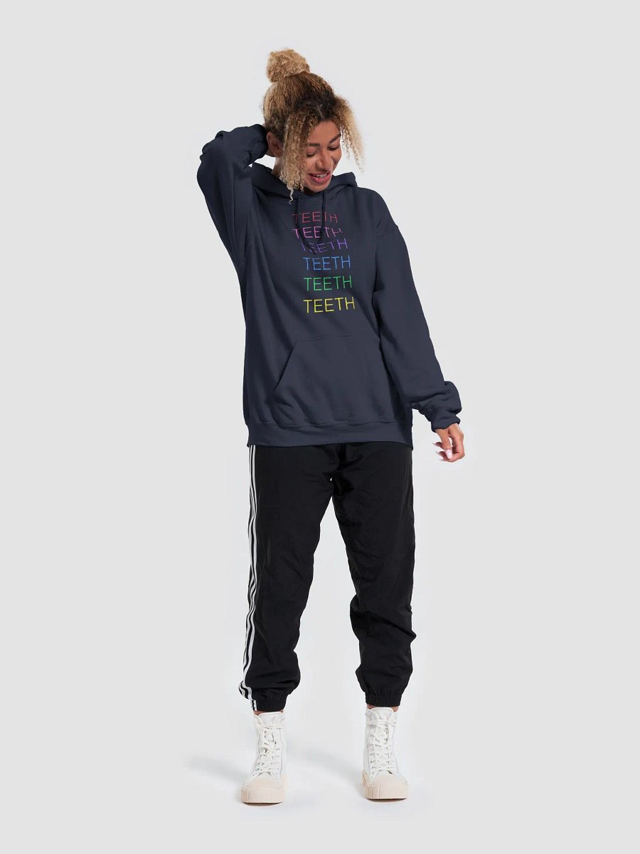 Maximum Teeth classic hoodie product image (7)