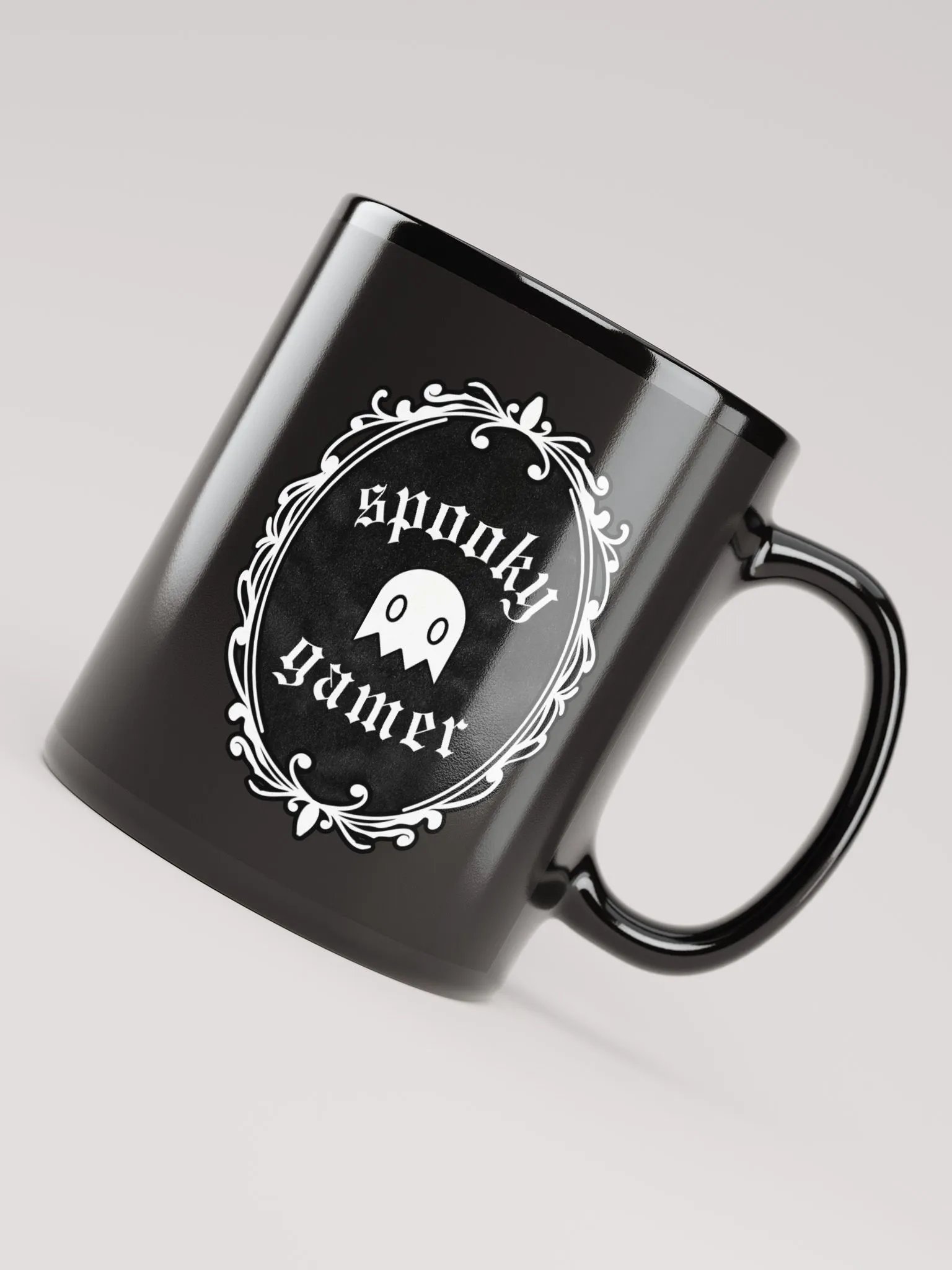 Spooky Gamer Dark Mug product image (4)