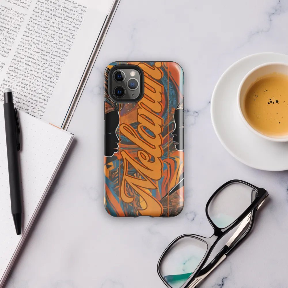 Orange Melaninated Women Phone Case product image (31)