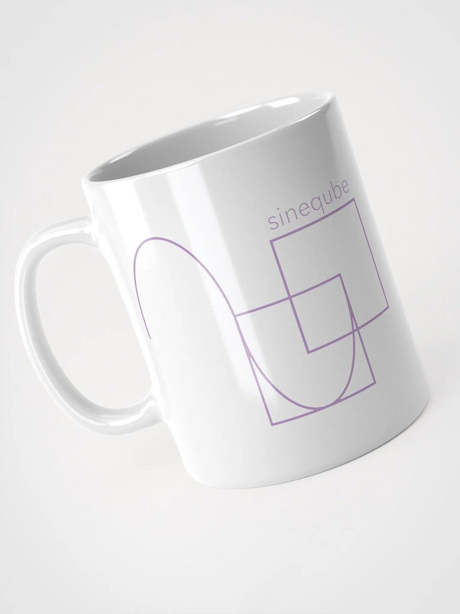 Sineqube White Mug product image (3)